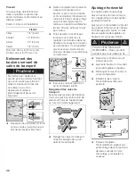 Preview for 38 page of Bosch Nexxt DLX Series Operating & Installation Instruction