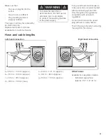 Preview for 9 page of Bosch Nexxt DLX WFMC 4300UC Operation & Care Instructions Manual