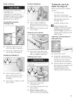 Preview for 11 page of Bosch Nexxt DLX WFMC 4300UC Operation & Care Instructions Manual