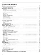 Preview for 2 page of Bosch Nexxt DLX Operating & Installation Instructions Manual