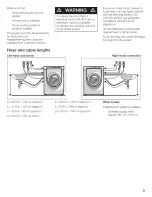 Preview for 9 page of Bosch Nexxt DLX Operating & Installation Instructions Manual