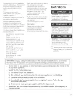 Preview for 3 page of Bosch Nexxt Premium Gas Operating Operating, Care And Installation Instructions Manual