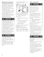 Preview for 8 page of Bosch Nexxt Premium Gas Operating Operating, Care And Installation Instructions Manual