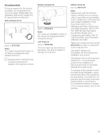 Preview for 11 page of Bosch Nexxt Premium Gas Operating Operating, Care And Installation Instructions Manual