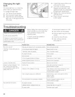 Preview for 26 page of Bosch Nexxt Premium Gas Operating Operating, Care And Installation Instructions Manual