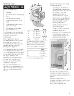 Preview for 7 page of Bosch Nexxt Premium Platinum WTMC 632SCN Operation & Care Instructions Manual