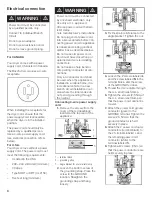 Preview for 8 page of Bosch Nexxt Premium Platinum WTMC 632SCN Operation & Care Instructions Manual