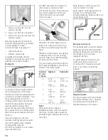 Preview for 10 page of Bosch Nexxt Premium Platinum WTMC 632SCN Operation & Care Instructions Manual