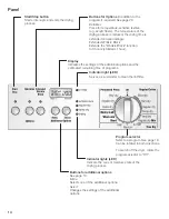 Preview for 14 page of Bosch Nexxt Premium Platinum WTMC 632SCN Operation & Care Instructions Manual