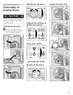 Preview for 15 page of Bosch Nexxt Premium Platinum WTMC 632SCN Operation & Care Instructions Manual