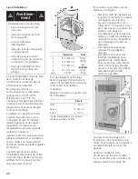 Preview for 34 page of Bosch Nexxt Premium Platinum WTMC 632SCN Operation & Care Instructions Manual