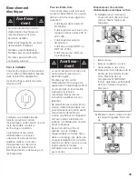 Preview for 35 page of Bosch Nexxt Premium Platinum WTMC 632SCN Operation & Care Instructions Manual