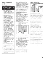 Preview for 37 page of Bosch Nexxt Premium Platinum WTMC 632SCN Operation & Care Instructions Manual