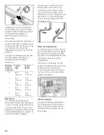 Preview for 38 page of Bosch Nexxt Premium Platinum WTMC 632SCN Operation & Care Instructions Manual