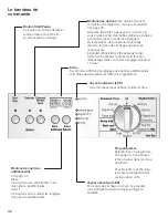 Preview for 42 page of Bosch Nexxt Premium Platinum WTMC 632SCN Operation & Care Instructions Manual