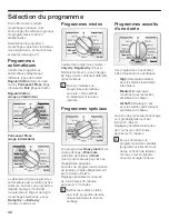 Preview for 46 page of Bosch Nexxt Premium Platinum WTMC 632SCN Operation & Care Instructions Manual