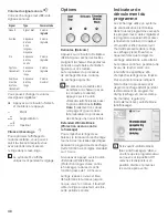 Preview for 48 page of Bosch Nexxt Premium Platinum WTMC 632SCN Operation & Care Instructions Manual