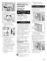 Preview for 53 page of Bosch Nexxt Premium Platinum WTMC 632SCN Operation & Care Instructions Manual