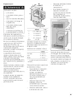 Preview for 63 page of Bosch Nexxt Premium Platinum WTMC 632SCN Operation & Care Instructions Manual