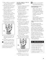 Preview for 65 page of Bosch Nexxt Premium Platinum WTMC 632SCN Operation & Care Instructions Manual