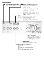 Preview for 70 page of Bosch Nexxt Premium Platinum WTMC 632SCN Operation & Care Instructions Manual