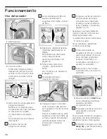 Preview for 78 page of Bosch Nexxt Premium Platinum WTMC 632SCN Operation & Care Instructions Manual