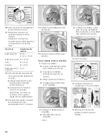 Preview for 80 page of Bosch Nexxt Premium Platinum WTMC 632SCN Operation & Care Instructions Manual