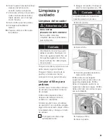 Preview for 81 page of Bosch Nexxt Premium Platinum WTMC 632SCN Operation & Care Instructions Manual