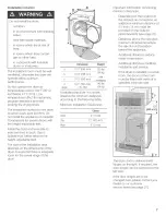 Preview for 7 page of Bosch Nexxt Premium WTMC6300 Operating, Care And Installation Instructions Manual