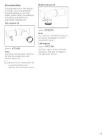 Preview for 11 page of Bosch Nexxt Premium WTMC6300 Operating, Care And Installation Instructions Manual