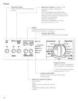 Preview for 14 page of Bosch Nexxt Premium WTMC6300 Operating, Care And Installation Instructions Manual