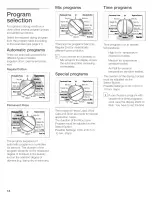 Preview for 18 page of Bosch Nexxt Premium WTMC6300 Operating, Care And Installation Instructions Manual