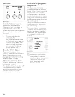 Preview for 20 page of Bosch Nexxt Premium WTMC6300 Operating, Care And Installation Instructions Manual