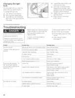 Preview for 26 page of Bosch Nexxt Premium WTMC6300 Operating, Care And Installation Instructions Manual