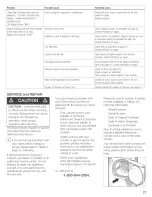 Preview for 27 page of Bosch Nexxt Premium WTMC6300 Operating, Care And Installation Instructions Manual