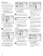 Предварительный просмотр 20 страницы Bosch Nexxt washer Operating Operating, Care And Installation Instructions Manual