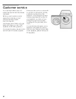 Предварительный просмотр 32 страницы Bosch Nexxt washer Operating Operating, Care And Installation Instructions Manual