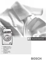 Bosch Nexxt WFMC3200UC Operating & Installation Instructions Manual предпросмотр