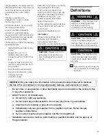 Preview for 3 page of Bosch Nexxt WTMC 3500UC Operation & Care Instructions Manual