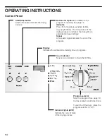 Preview for 14 page of Bosch Nexxt WTMC 3500UC Operation & Care Instructions Manual