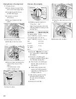 Preview for 22 page of Bosch Nexxt WTMC 3500UC Operation & Care Instructions Manual