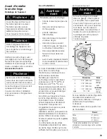 Preview for 33 page of Bosch Nexxt WTMC 3500UC Operation & Care Instructions Manual