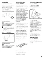 Preview for 67 page of Bosch Nexxt WTMC 3500UC Operation & Care Instructions Manual