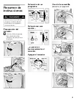 Preview for 71 page of Bosch Nexxt WTMC 3500UC Operation & Care Instructions Manual