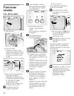 Preview for 76 page of Bosch Nexxt WTMC 3500UC Operation & Care Instructions Manual