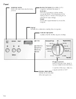 Предварительный просмотр 14 страницы Bosch Nexxt WTMC4300US Operating & Installation Instructions Manual