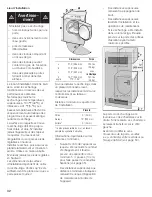 Предварительный просмотр 32 страницы Bosch Nexxt WTMC4300US Operating & Installation Instructions Manual