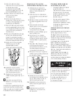 Предварительный просмотр 34 страницы Bosch Nexxt WTMC4300US Operating & Installation Instructions Manual