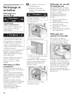 Предварительный просмотр 50 страницы Bosch Nexxt WTMC4300US Operating & Installation Instructions Manual