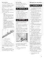 Preview for 9 page of Bosch Nexxt WTMC4500UC Operating & Installation Instructions Manual